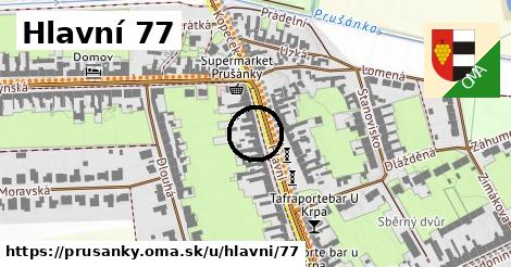 Hlavní 77, Prušánky