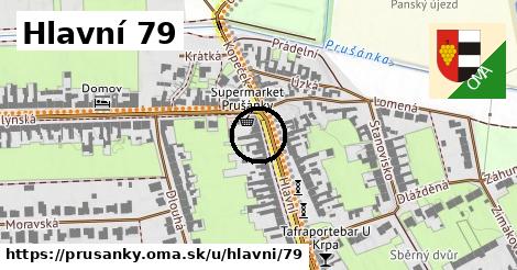 Hlavní 79, Prušánky