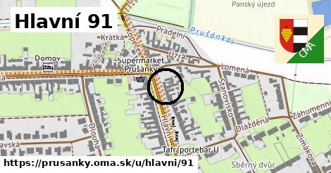 Hlavní 91, Prušánky