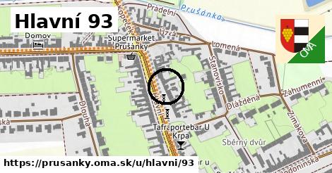 Hlavní 93, Prušánky