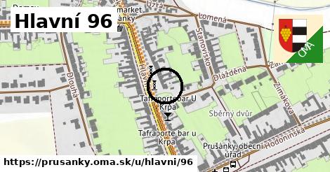 Hlavní 96, Prušánky