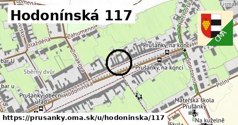 Hodonínská 117, Prušánky