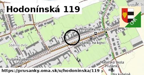 Hodonínská 119, Prušánky