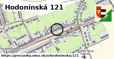 Hodonínská 121, Prušánky