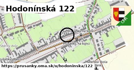 Hodonínská 122, Prušánky