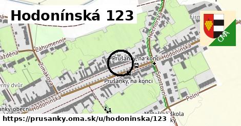 Hodonínská 123, Prušánky