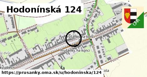 Hodonínská 124, Prušánky