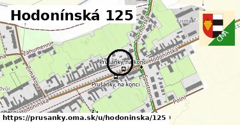 Hodonínská 125, Prušánky