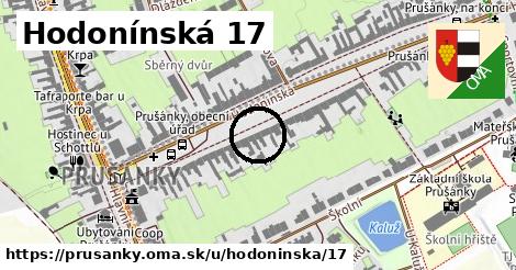 Hodonínská 17, Prušánky