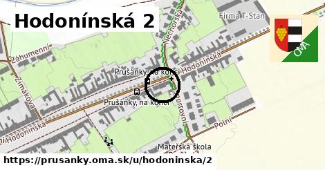 Hodonínská 2, Prušánky