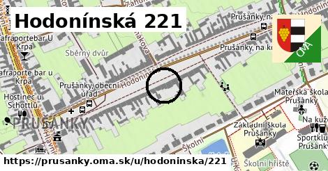 Hodonínská 221, Prušánky