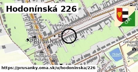 Hodonínská 226, Prušánky