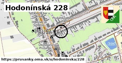 Hodonínská 228, Prušánky