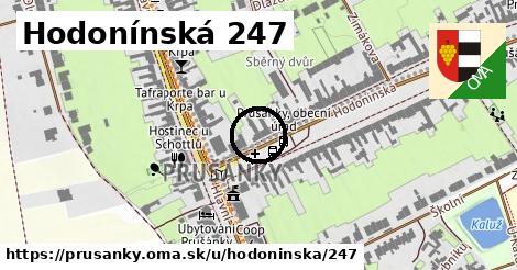 Hodonínská 247, Prušánky