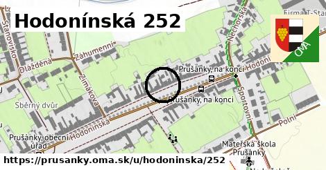 Hodonínská 252, Prušánky