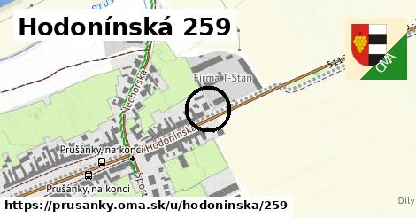 Hodonínská 259, Prušánky