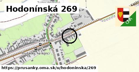 Hodonínská 269, Prušánky