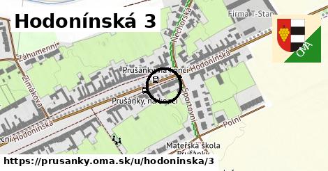 Hodonínská 3, Prušánky