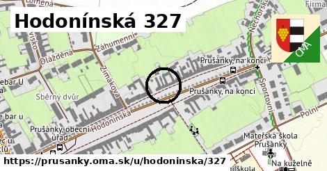 Hodonínská 327, Prušánky