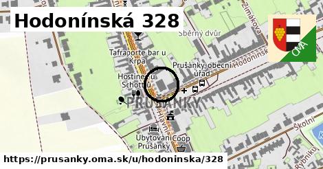 Hodonínská 328, Prušánky