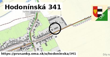 Hodonínská 341, Prušánky