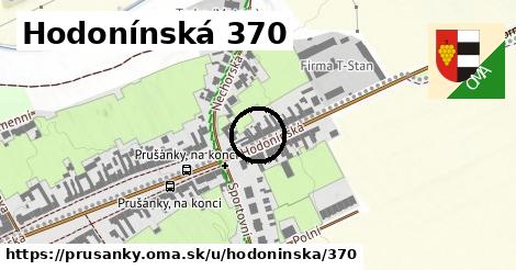 Hodonínská 370, Prušánky