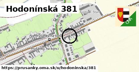 Hodonínská 381, Prušánky