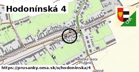 Hodonínská 4, Prušánky