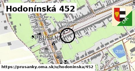 Hodonínská 452, Prušánky