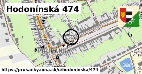 Hodonínská 474, Prušánky