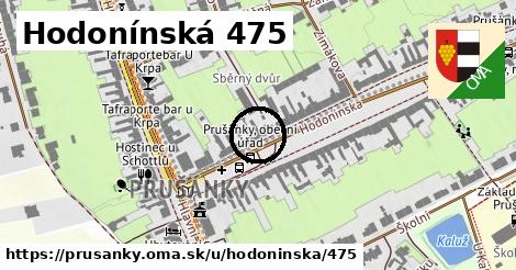 Hodonínská 475, Prušánky