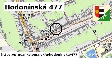 Hodonínská 477, Prušánky