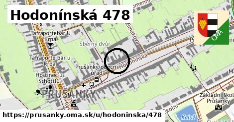 Hodonínská 478, Prušánky