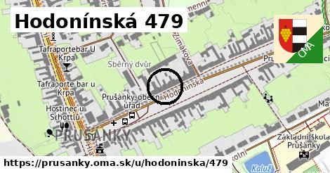 Hodonínská 479, Prušánky