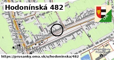 Hodonínská 482, Prušánky