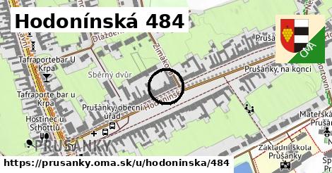Hodonínská 484, Prušánky