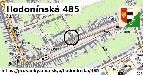 Hodonínská 485, Prušánky