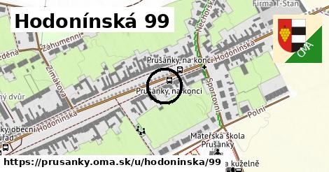 Hodonínská 99, Prušánky