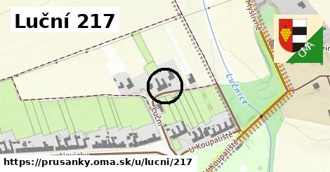 Luční 217, Prušánky