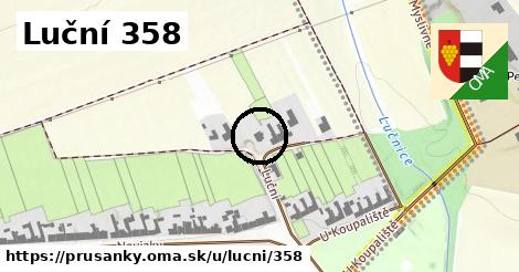 Luční 358, Prušánky