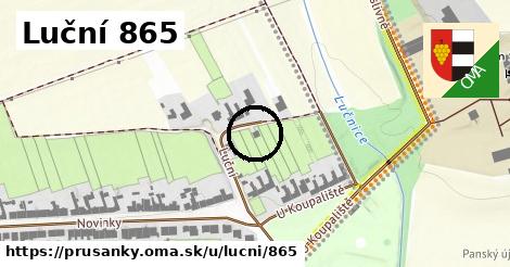 Luční 865, Prušánky