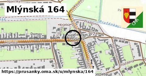 Mlýnská 164, Prušánky