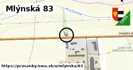 Mlýnská 83, Prušánky