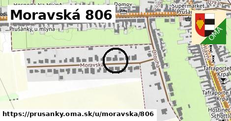 Moravská 806, Prušánky