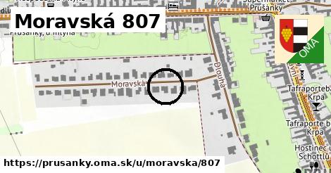 Moravská 807, Prušánky