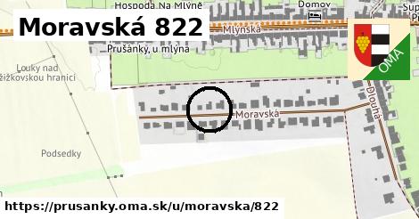 Moravská 822, Prušánky