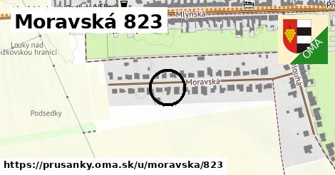 Moravská 823, Prušánky