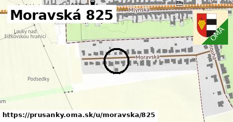 Moravská 825, Prušánky