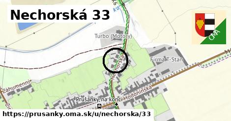 Nechorská 33, Prušánky