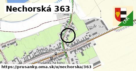 Nechorská 363, Prušánky